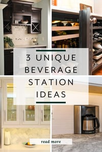 3 Unique Beverage Station Ideas