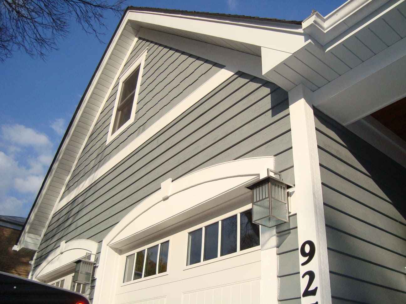 Custom Home in Arlington Heights With Two-Car Garage