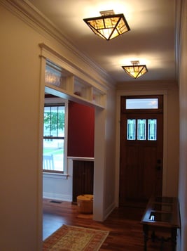 Architectural Interest- Transom Windows