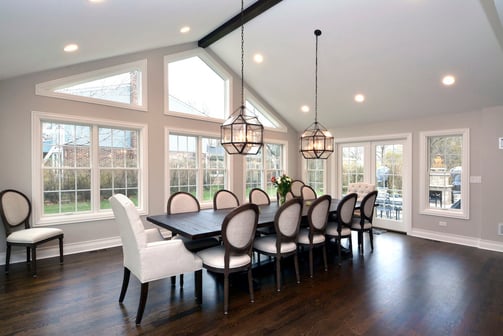 Vaulted Ceiling