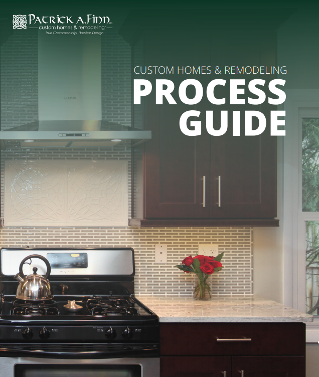 PAF Custom Homes & Remodeling Process Guide