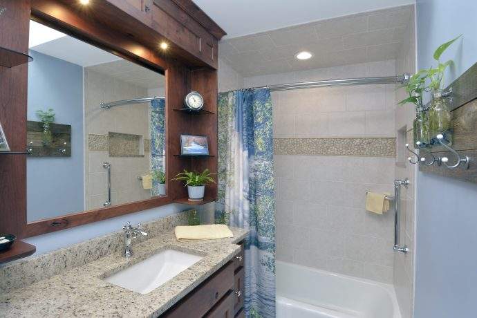 Hawthorn Woods Area Bathroom Remodel