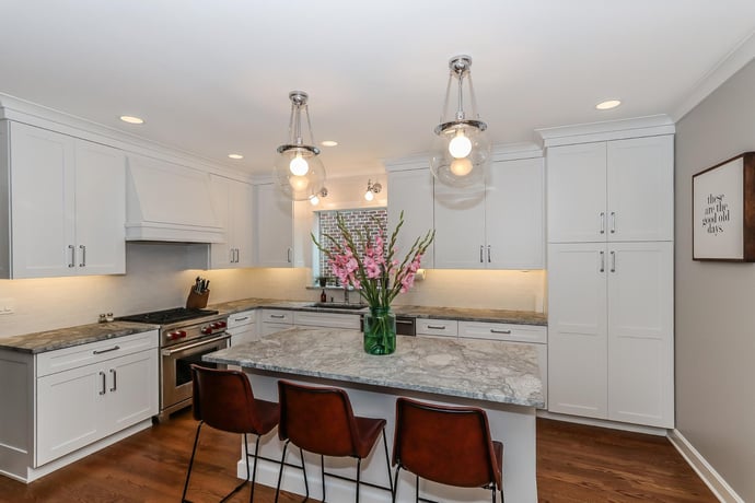 Deerfield Area Simply Defined White Kitchen