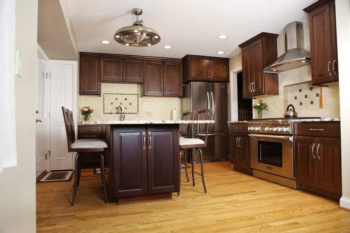 Riverwoods Area Silver Key Award Kitchen Renovation