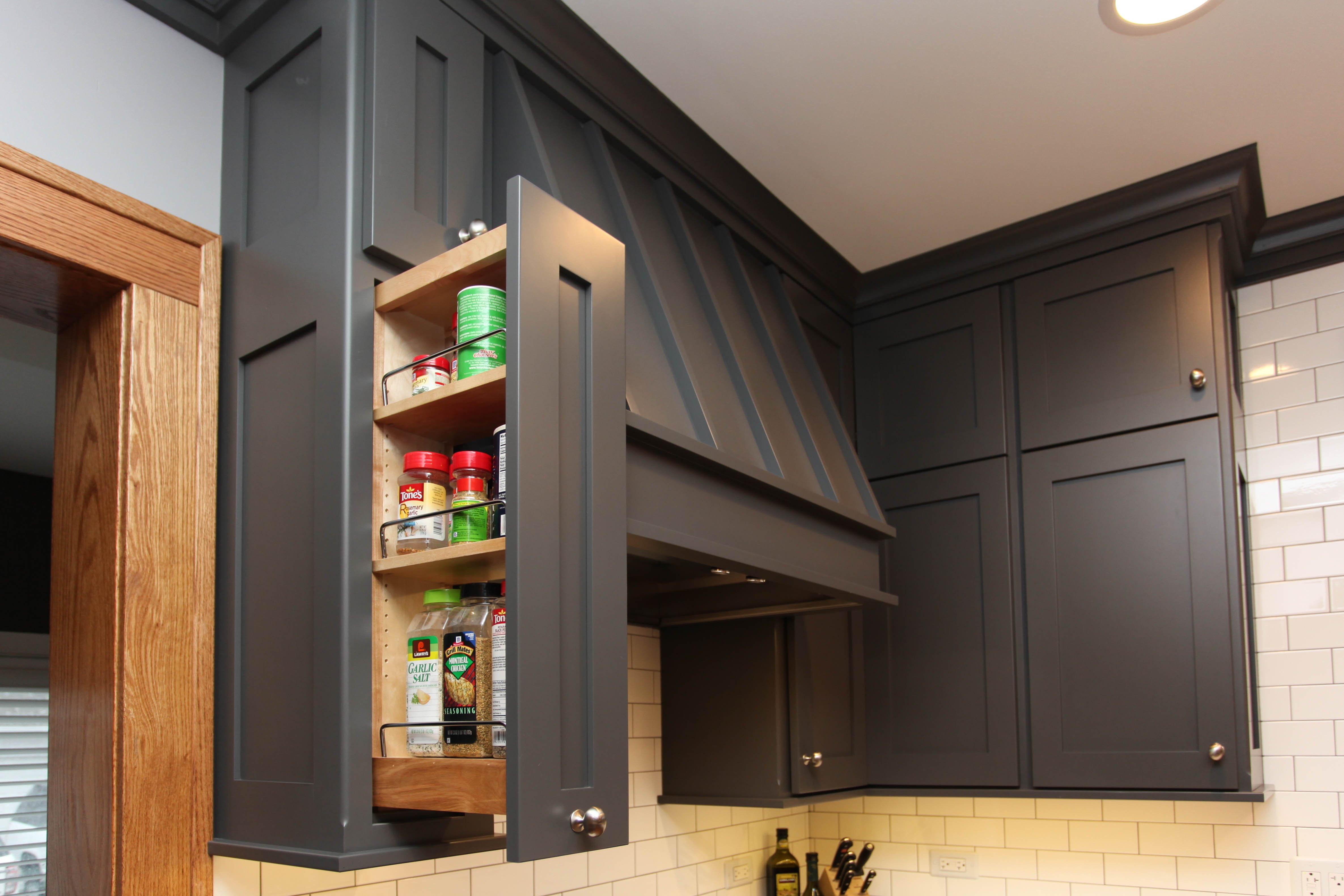 Slide Out Pantry Cabinets Design Ideas