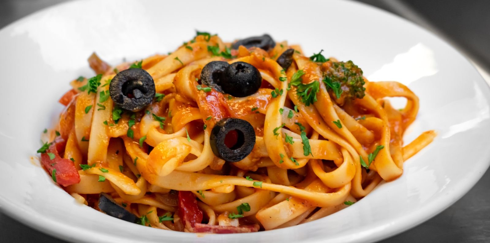 bowl of pasta at italian restaurant in arlington heights Francesca’s Tavola (1)