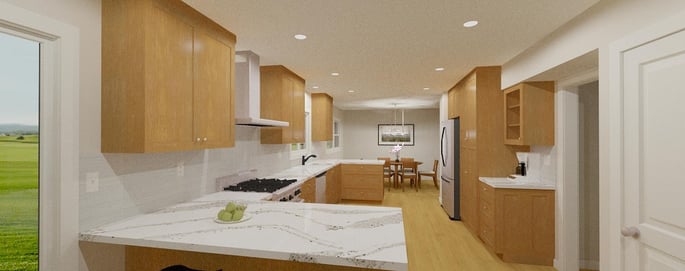 design build kitchen design 3d