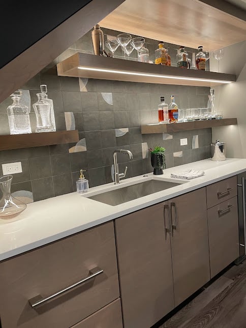 Illustration of Luxury Wet Bar Apartments