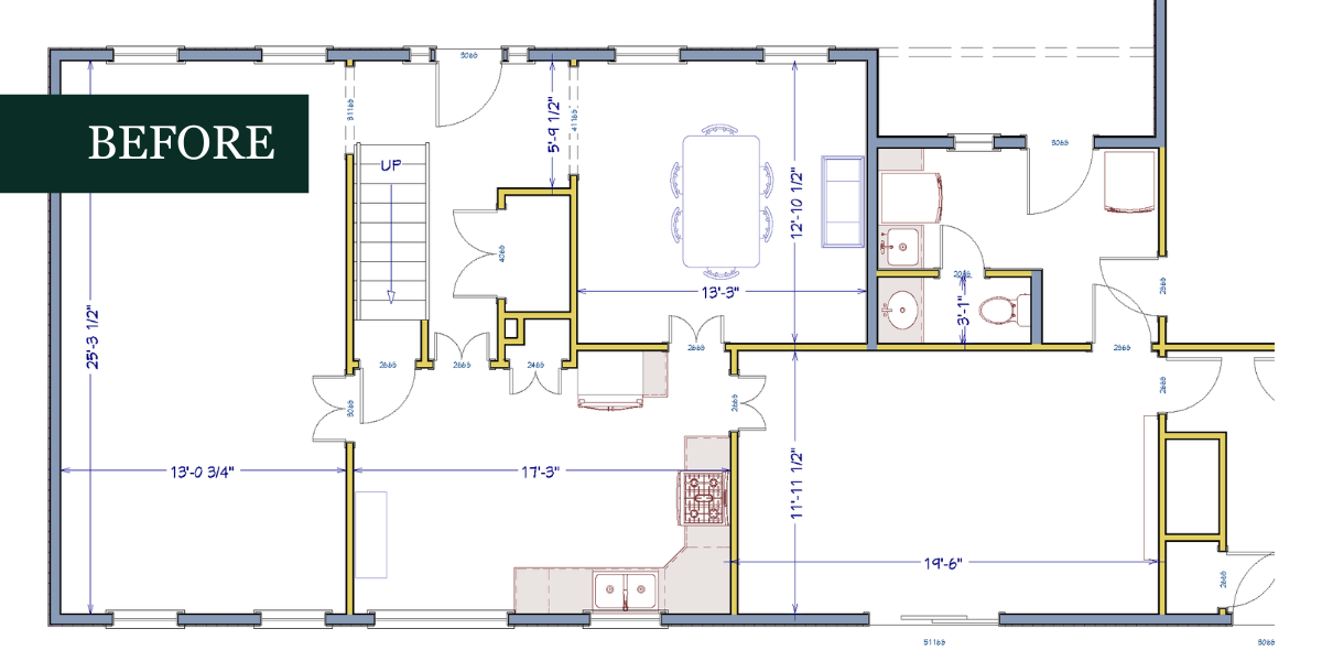 colonial-style-floorplan-before