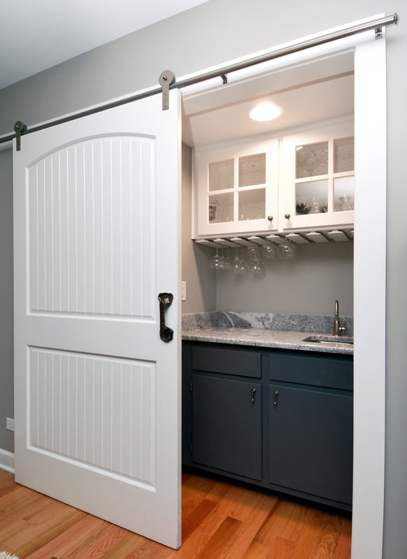 Image showcasing Luxury Home Wet Bar Ideas: Transform Your Entertainment Space