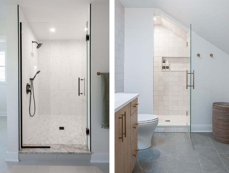 Soaking Tub vs. Walk-In Shower vs. Combo | Bathroom Design Guide for ...