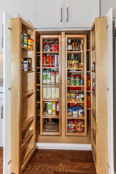 built-in-pantry