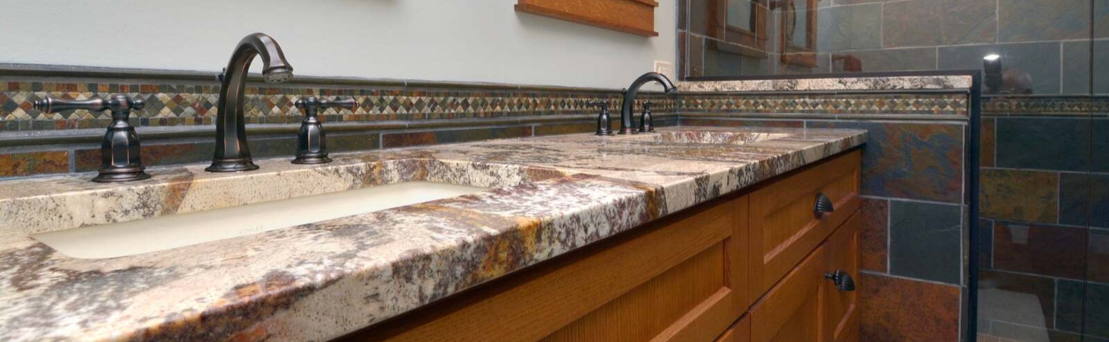 bathroom vanity close up countertop-1