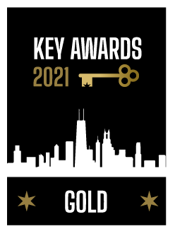 2021 key award gold home builder in chicago