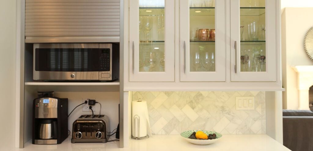 kitchen beverage station in chicago