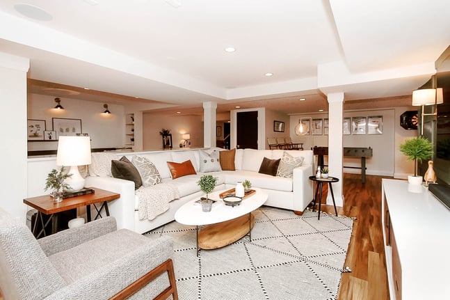 living room remodel trends