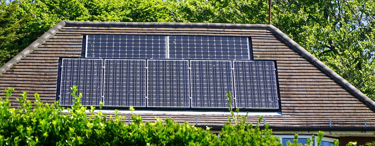 solar panels on house roof for energy efficiency during home remodel in chicago (1)