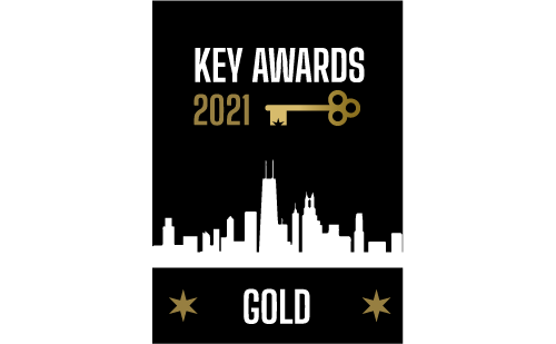 2021 key award gold home builder in chicago copy