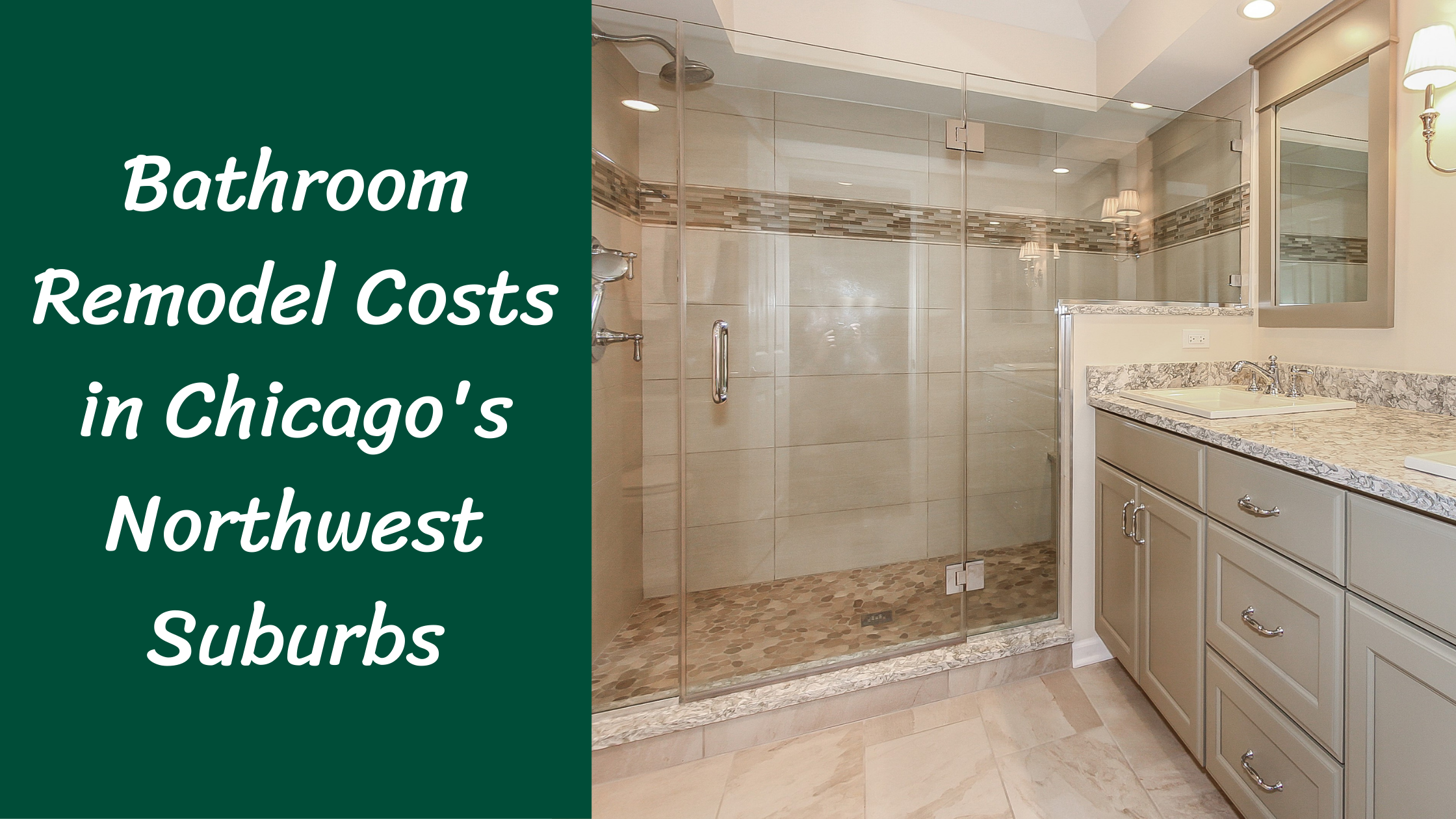How Much Does A Bathroom Remodel Cost, How Much Does It Cost To Remodel 2 Bathrooms