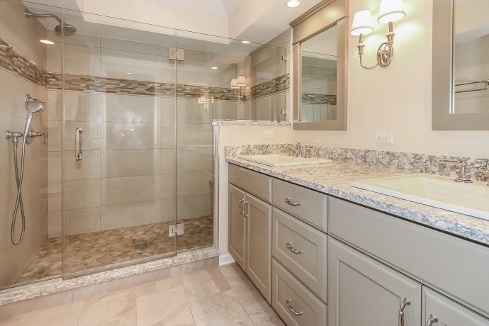 Elegant Beige Master Bath Elegant Beige Master Bath