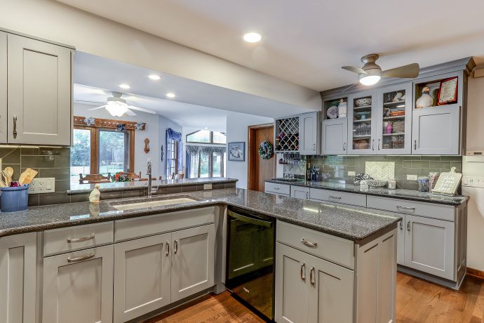 Arlington Heights Cool Gray Kitchen