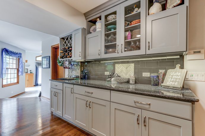 Arlington Heights Cool Gray Kitchen