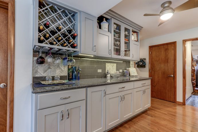 Arlington Heights Cool Gray Kitchen