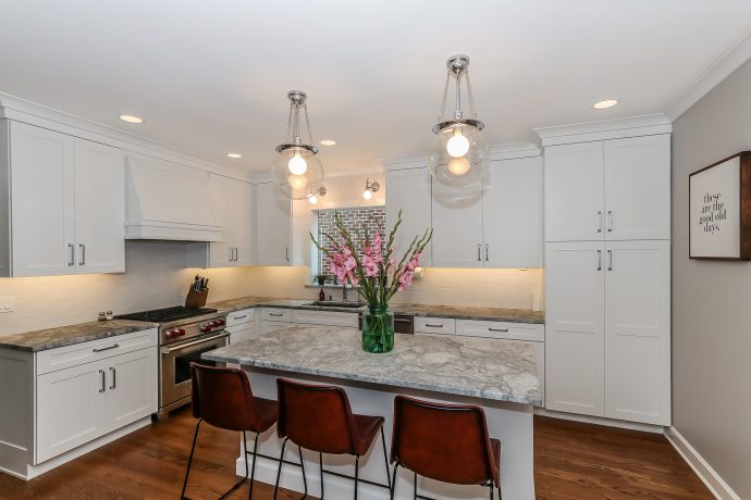 Simply Defined White Kitchen Simply Defined White Kitchen
