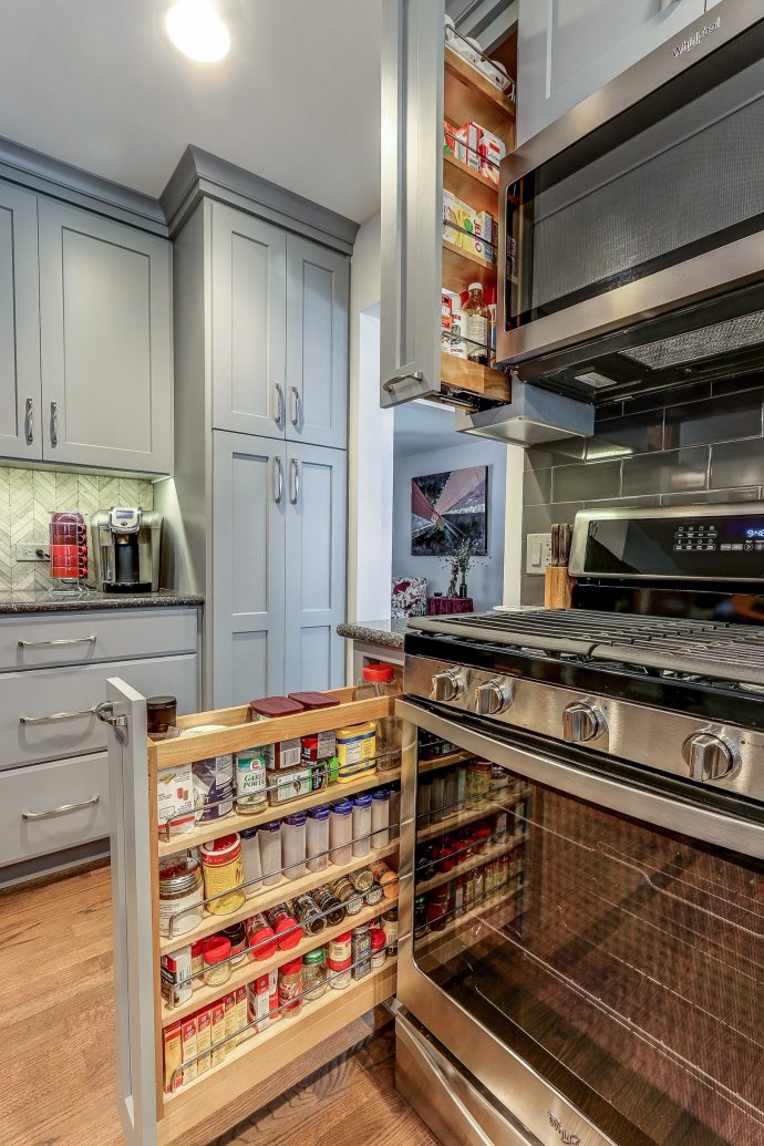 Arlington Heights Cool Gray Kitchen Arlington Heights Cool Gray Kitchen