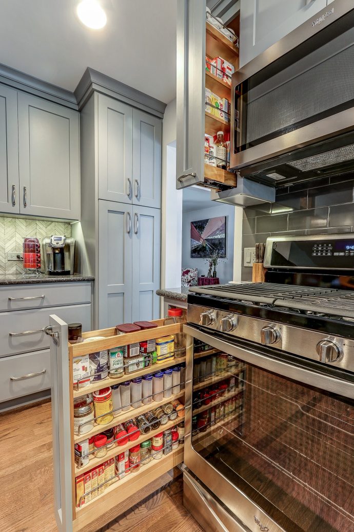 Arlington Heights Cool Gray Kitchen