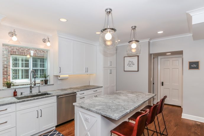 Simply Defined White Kitchen Simply Defined White Kitchen