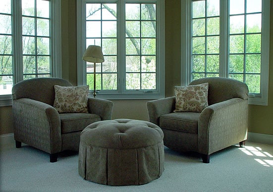 Master Bedroom Sitting Area