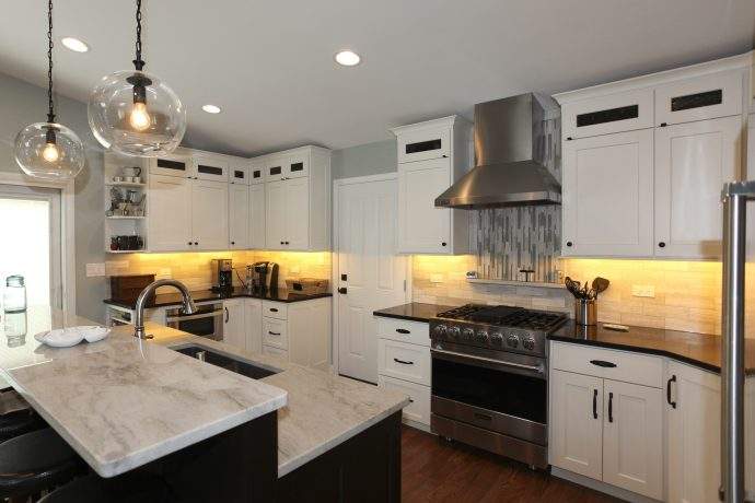 light and bright kitchen remodel in palatine illinois