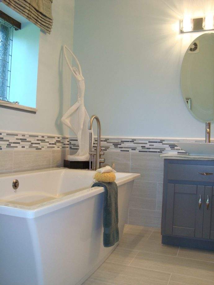 Serene Master Bathroom