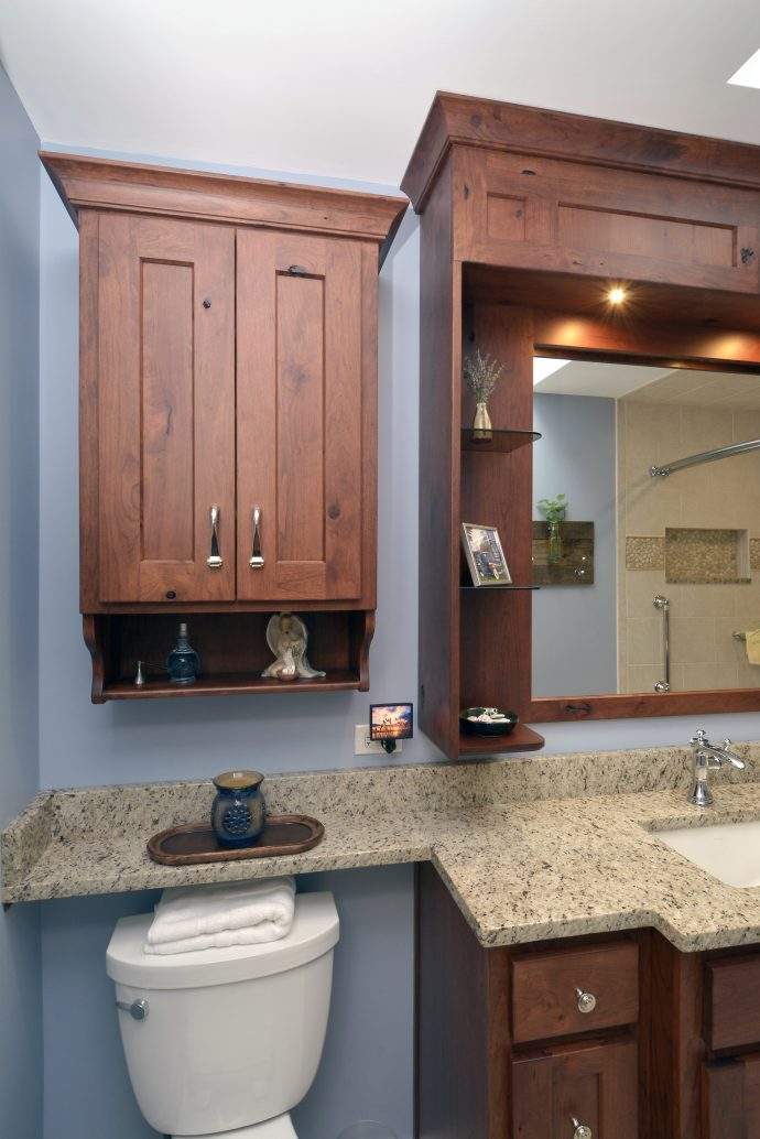 Door County Inspired Bathroom Door County Inspired Bathroom