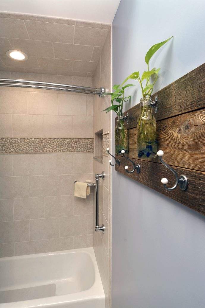 Door County Inspired Bathroom Door County Inspired Bathroom