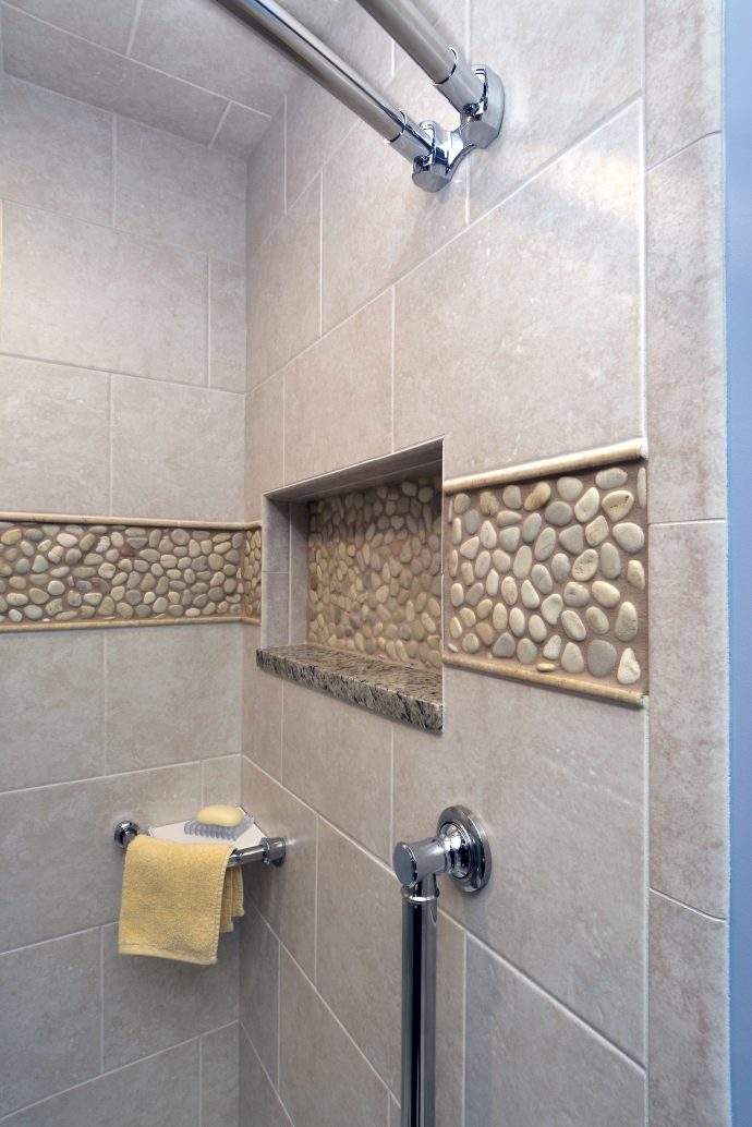 Door County Inspired Bathroom Door County Inspired Bathroom
