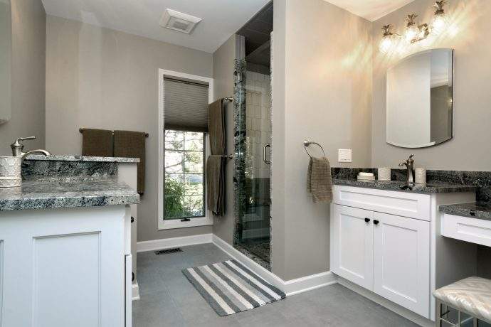 Chic Master Bathroom Remodel Chic Master Bathroom Remodel