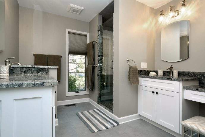 Chic Master Bathroom Remodel