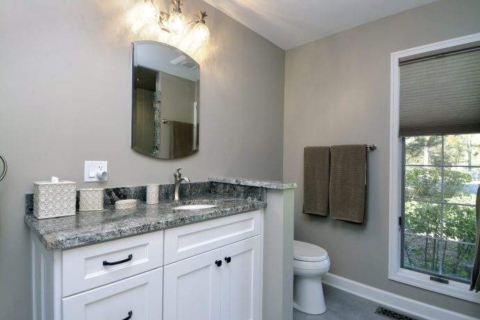 Chic Master Bathroom Remodel