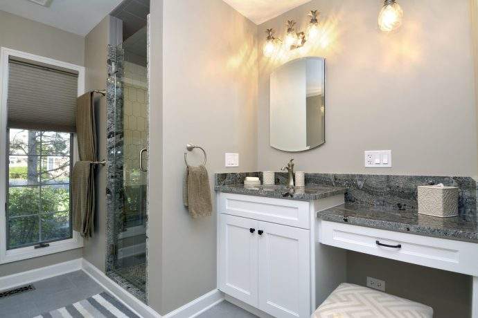 Chic Master Bathroom Remodel Chic Master Bathroom Remodel