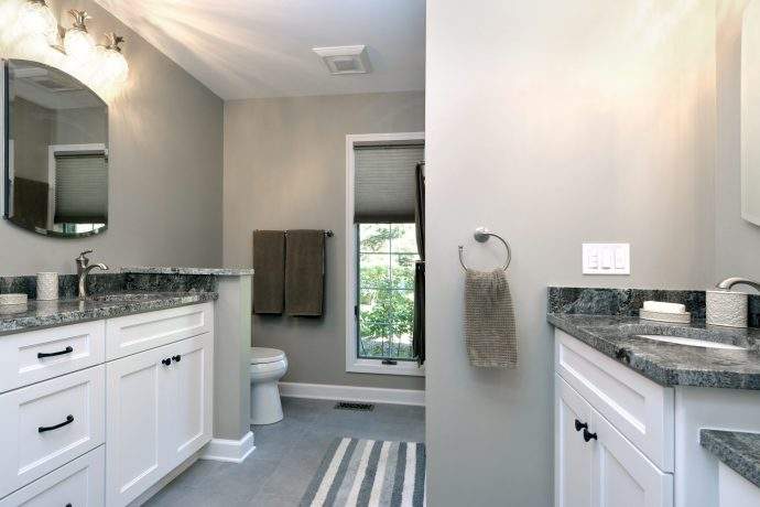 Chic Master Bathroom Remodel