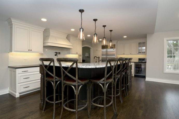 Italian Inspired Kitchen and Addition Italian Inspired Kitchen and Addition