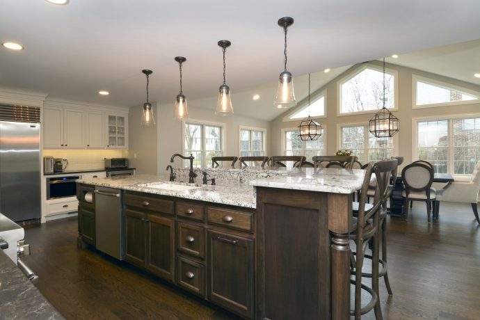 Italian Inspired Kitchen and Addition Italian Inspired Kitchen and Addition