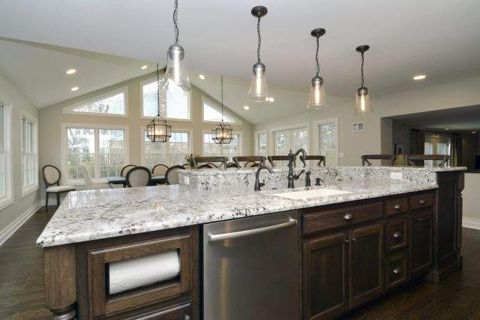 Italian Inspired Kitchen and Addition Italian Inspired Kitchen and Addition
