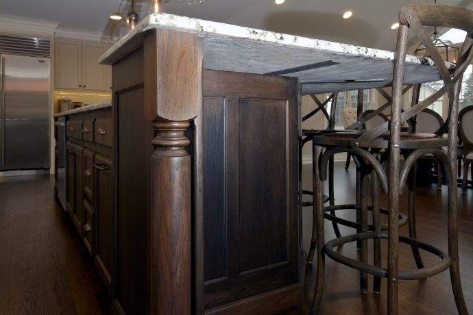 Italian Inspired Kitchen and Addition Italian Inspired Kitchen and Addition
