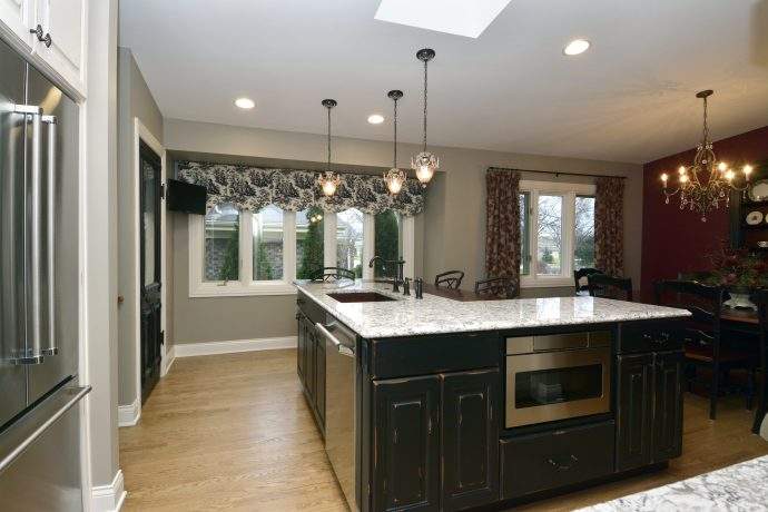 Unique French Country Inspired Kitchen Unique French Country Inspired Kitchen