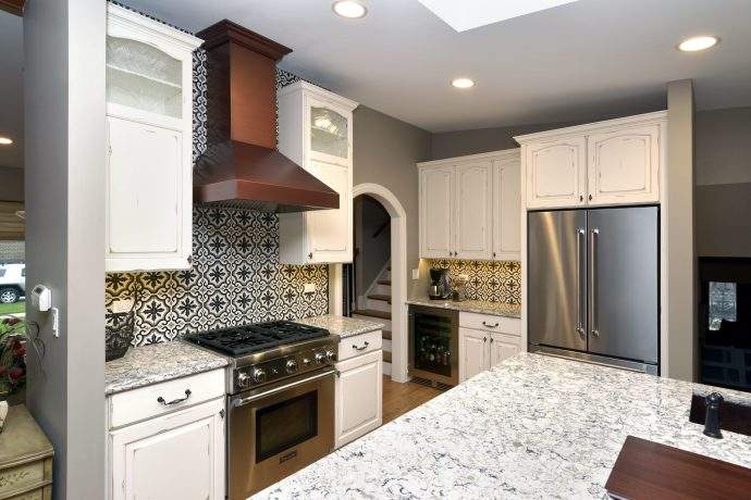 Unique French Country Inspired Kitchen Unique French Country Inspired Kitchen