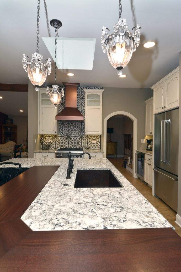 Unique French Country Inspired Kitchen Unique French Country Inspired Kitchen