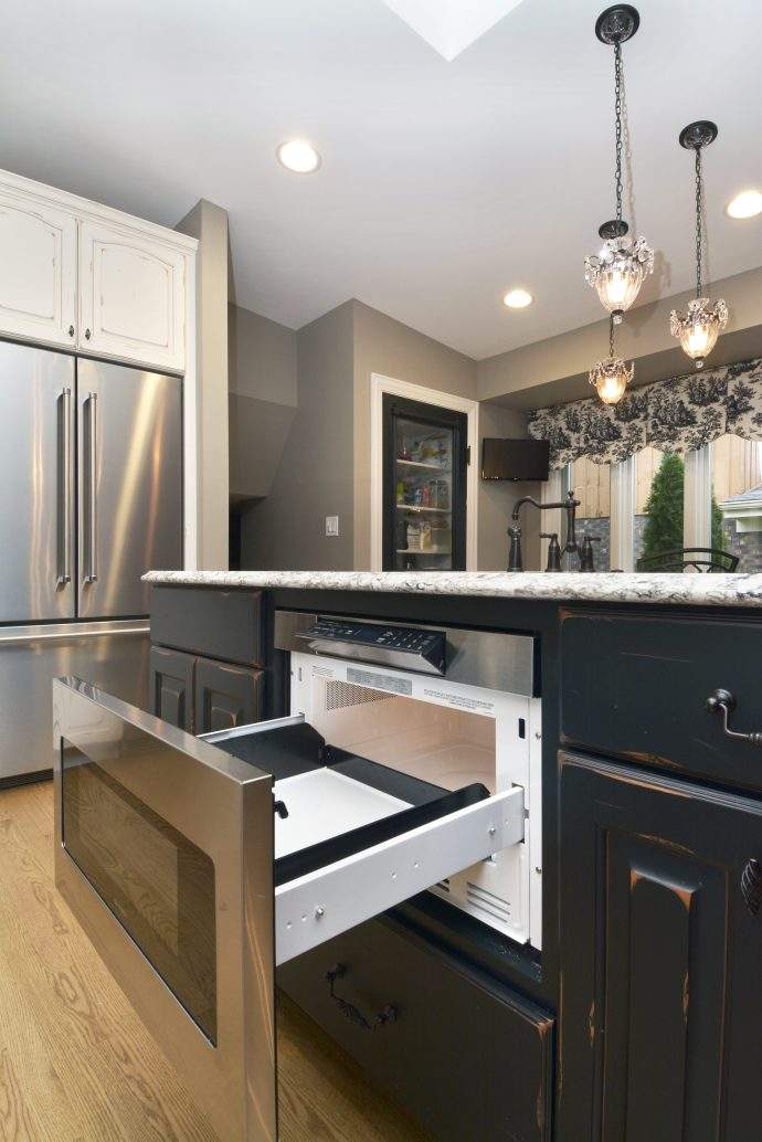 Unique French Country Inspired Kitchen Unique French Country Inspired Kitchen